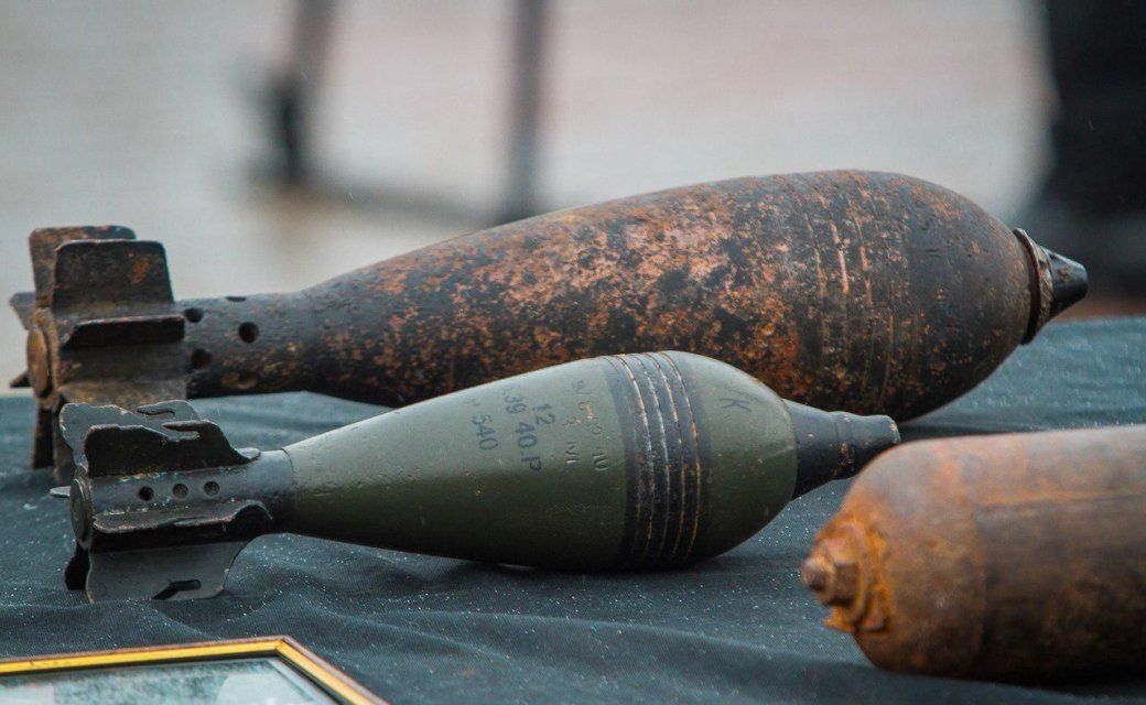 В Орловской области за сутки нашли более 100 боеприпасов со времен ВОВ