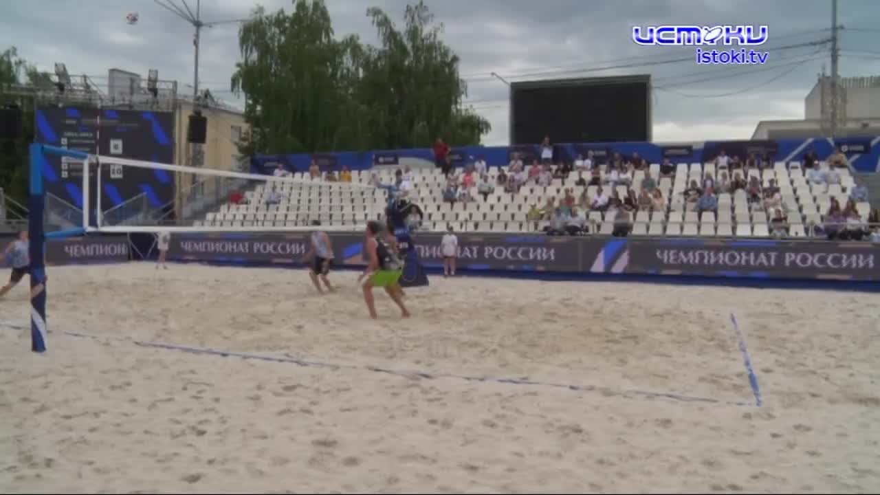 Жаркий спорт на центральной площади