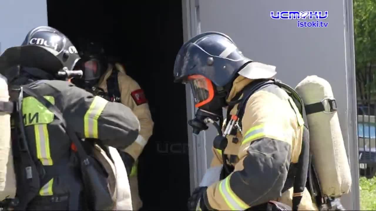 Подразделения из Орла, Ливен и Мценска приняли участие в соревнованиях за звание лучшего звена ГДЗС