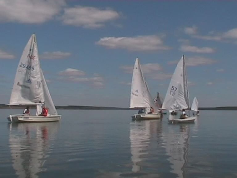 Завершилось водное спортивное шоу — Регата 57