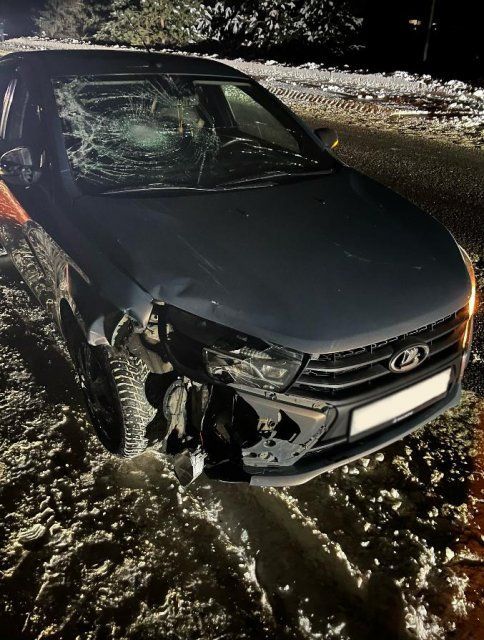 В Ливенском районе погиб пешеход 