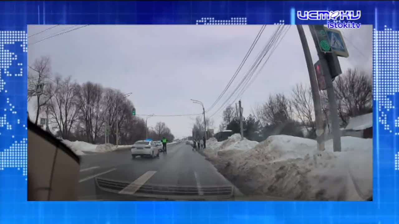 Орел испытание снегопадами не выдержал