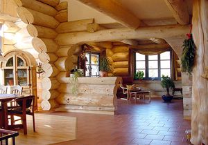 Дачные дома из бруса – абсолютная гармония с природой!