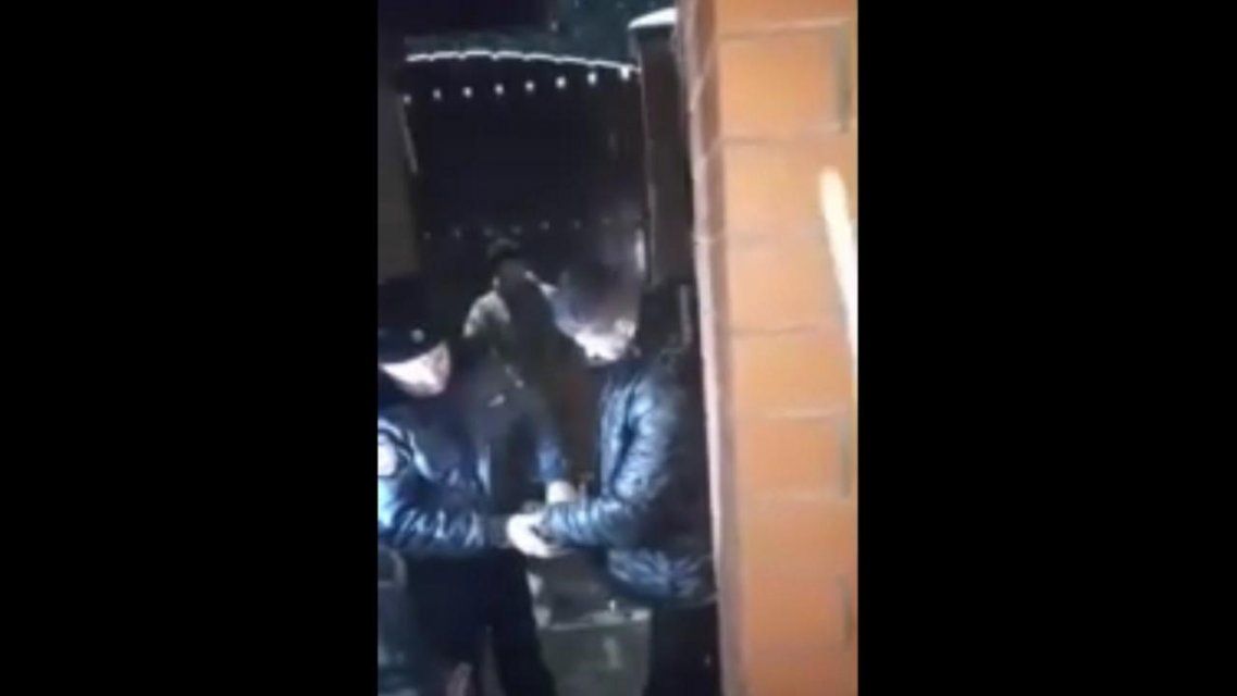 Видео: орловчанин помог полицейским поймать автовора 