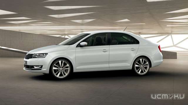 ŠKODA RAPID — лучший представитель семейства