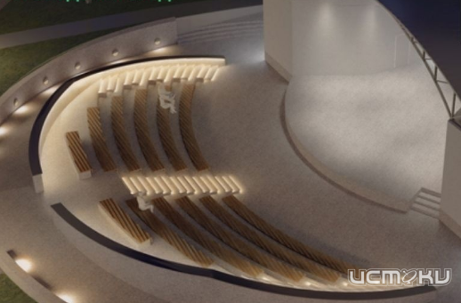 В Орле в горпарке появится новая сцена