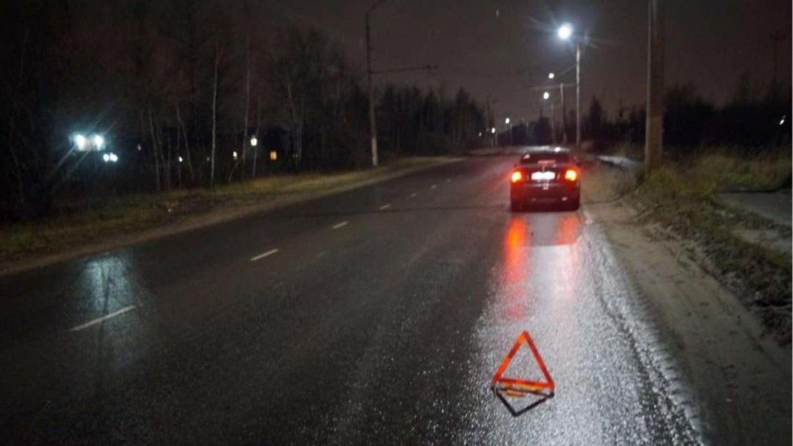 В Орле 25-летний пешеход-нарушитель попал под колеса авто