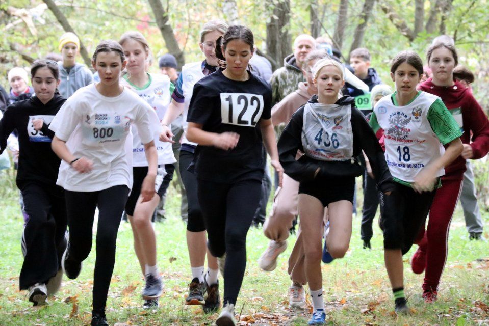 Парк "Победы" примет легкоатлетический кросс