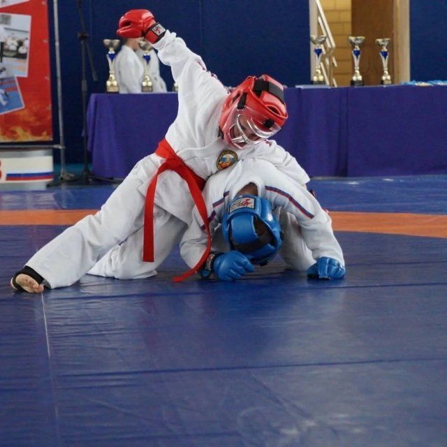 В "ГРИННе" схватятся еще и каратисты 