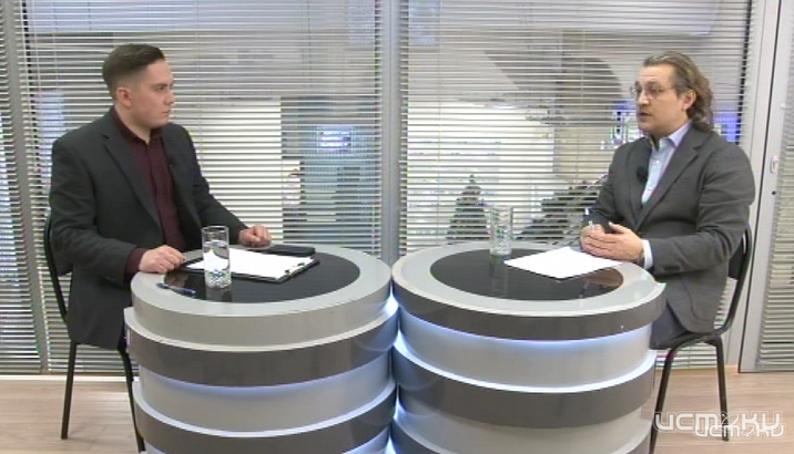 Видеоверсия программы "Вечерний гость" с руководителем Корпорации развития Орловской области Видеоверсия программы "Вечерний гость" с руководителем Корпорации развития Орловской области