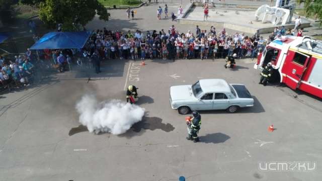 В День знаний в Орле прошел урок безопасности 