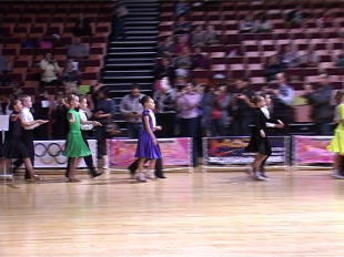 Всероссийские соревнования по бальным танцам в Орле 