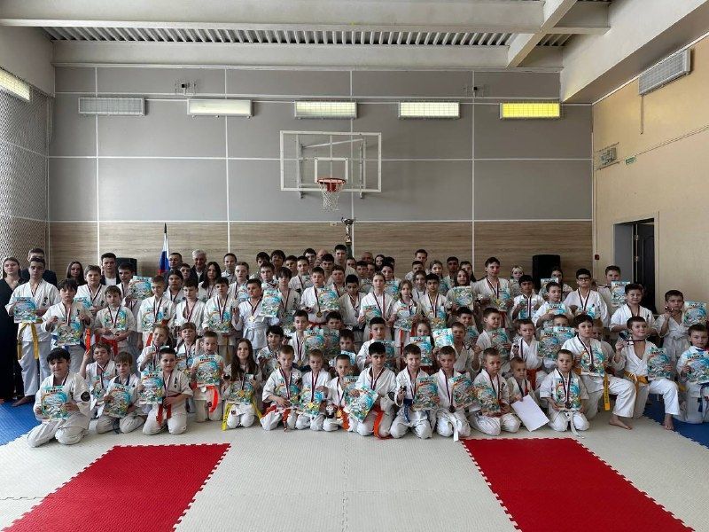 В Малоархангельске прошел турнир по киокусинкай карате