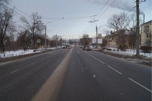 На Московском шоссе водитель «Daewoo Matiz» сбил пешехода