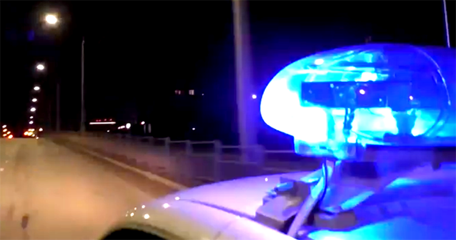 Орловские росгвардейцы задержали дебошира за порчу имущества в баре 