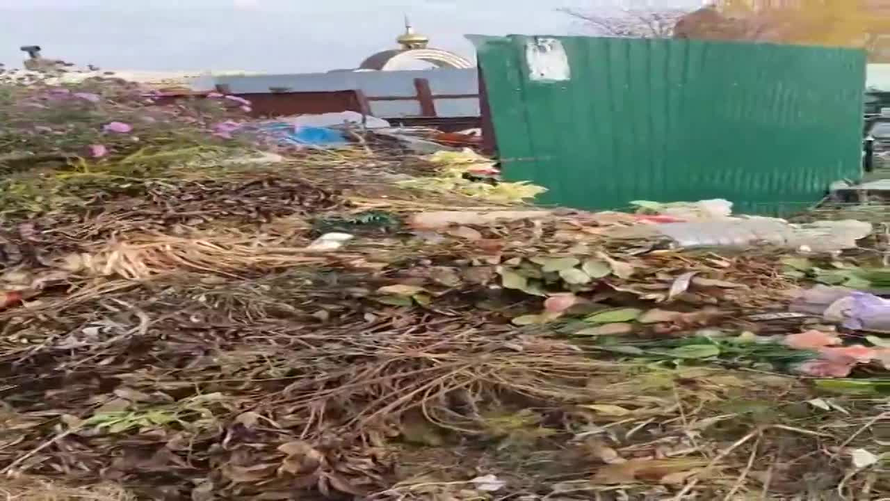 Орловчане в ужасе от того, что происходит на Лужковском кладбище