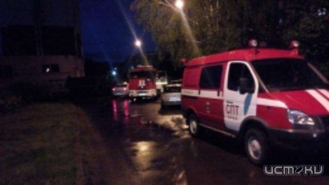 На выходных в Орловском районе горели два нежилых дома и баня