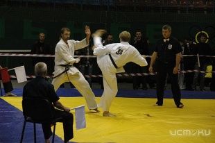 Киокусинкай. Болеем за наших