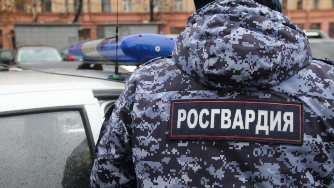 В Орле росгвардеец попался на взятке от директора ЧОПа