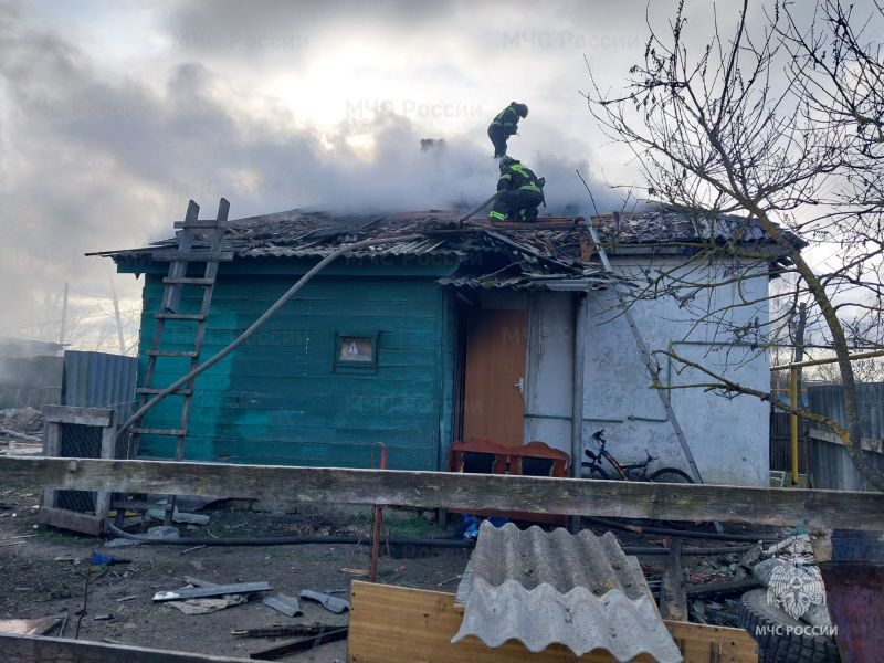 В селе под Орлом при пожаре погибла пенсионерка