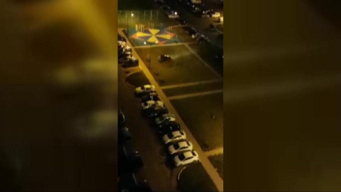 Видео: в Орле лихач устроил «ралли» во дворах Зареченского микрорайона