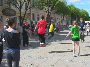 Рекорд Победы в 25202 прыжка удался! 