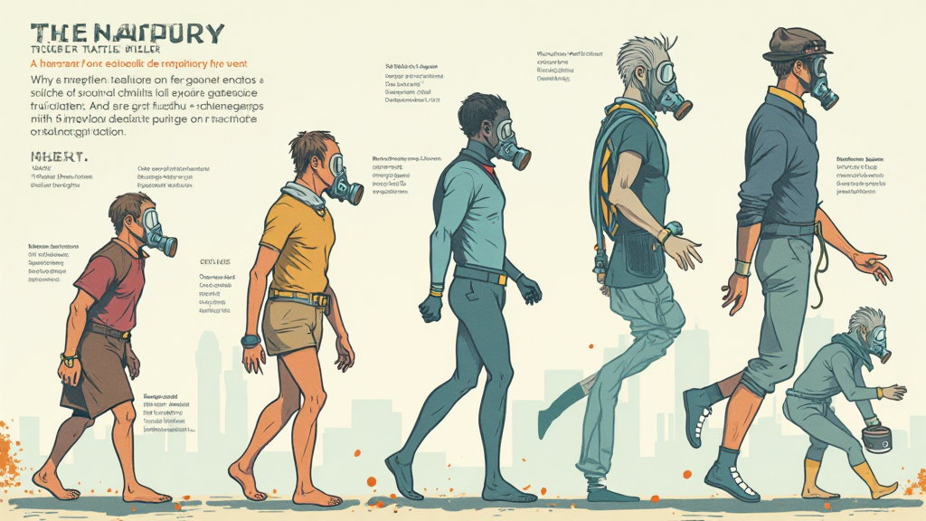 История развития средств защиты дыхательных путей: от примитивных устройств до современных технологий