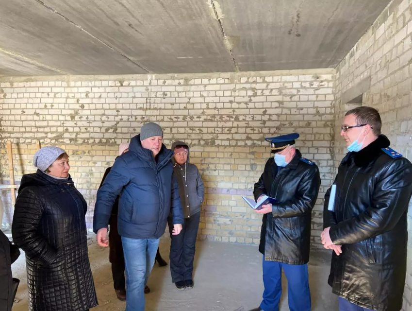 Прокурор Орловской области встретился с дольщиками дома на ул. Космонавтов
