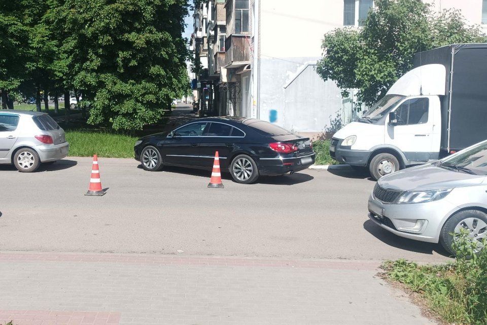 Вчера в Орле снова сбили несовершеннолетнего велосипедиста 