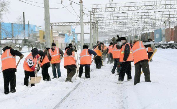 РЖД требуются работники