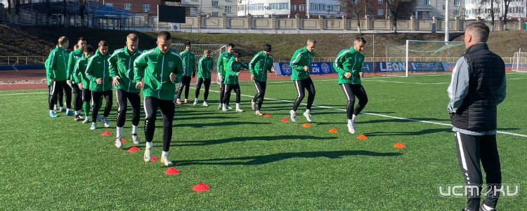 Сегодня у ФК "Орел" первая домашняя игра нового сезона