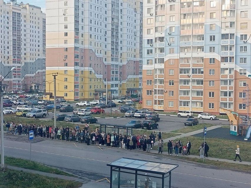 Утренний транспортный коллапс 