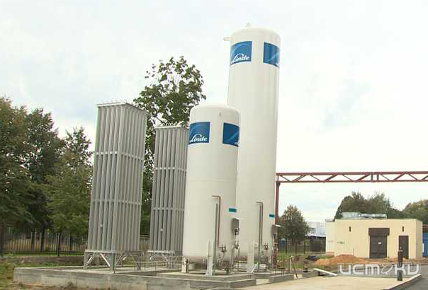 В Орле в больнице им. Семашко смонтировали трубопровод кислородной станции