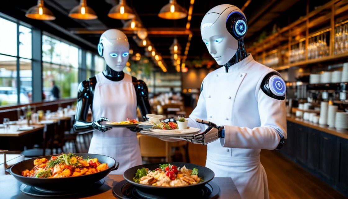 Будущее ресторанного бизнеса: как ИИ-технологии меняют работу заведений общественного питания