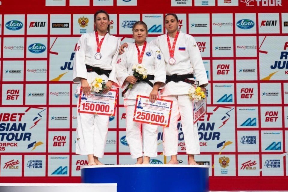 Орловская дзюдоистка привезла медаль с международных соревнований 
