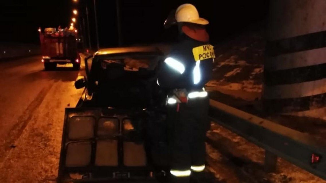 ДТП на Орловщине: «семерка» не уступила фуре с прицепом