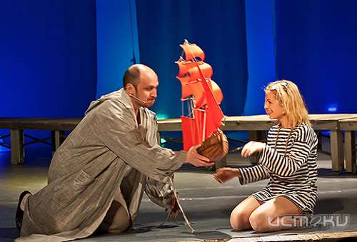 Театр Свободное пространство приглашает зрителей на мюзикл «Алые паруса» 