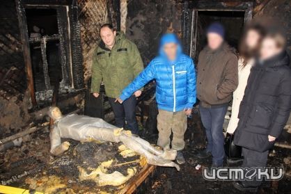 Орловчанин избил знакомого и устроил пожар 