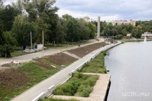 Новые набережные без ливневок