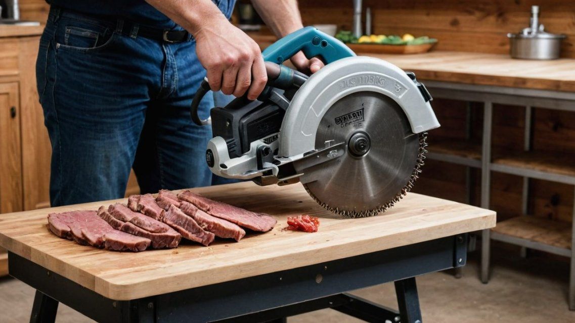 Как выбрать электрическую пилу для мяса: советы и рекомендации
