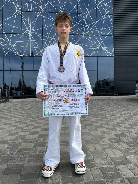 Орловский спортсмен завоевал серебро на первенстве мира