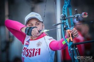 Орловская лучница — лучшая в квалификации Чемпионата России