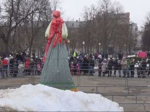 В Орле отпраздновали «Широкую Масленицу»