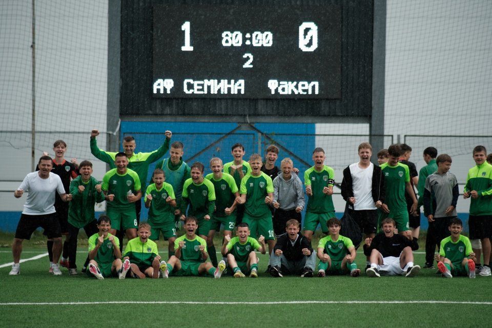 В минувшую субботу в рамках турнира ЮФЛ Центр на поле сошлись «Академия футбола им. Ю.П. Сёмина» и «Факел им. В.Г. Проскурина»
