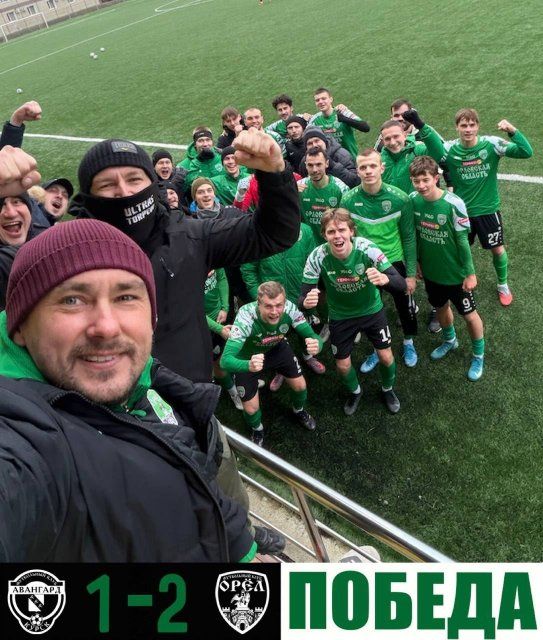 ФК "Орел" победой закончил первый тренировочный сбор в Крымске 