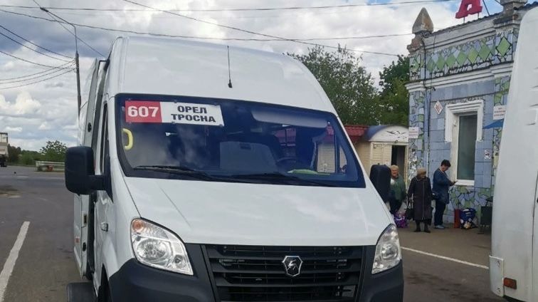 Проверен маршрут №607 «Орел – Тросна»