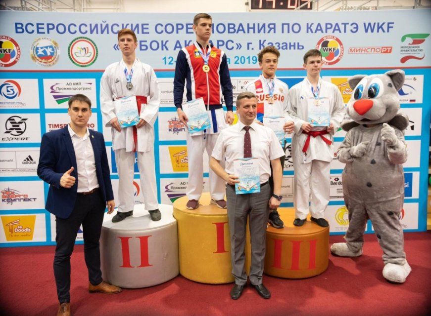 Каратисты из Орла – призеры Кубка «Ак-барса»