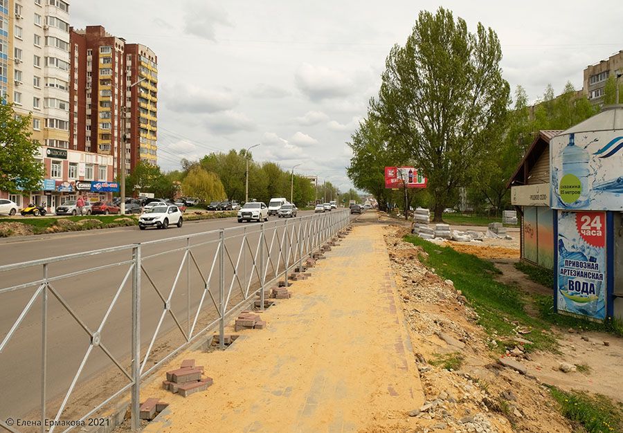 Приемка улицы Октябрьской растянется на весь сентябрь