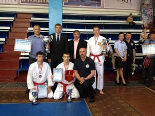 Орловские рукопашники выступят на Чемпионате России