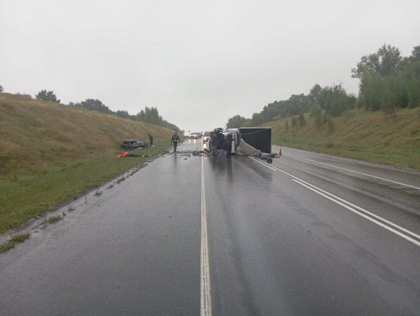 В аварии в Кромском районе погибли два сотрудника УФСИН